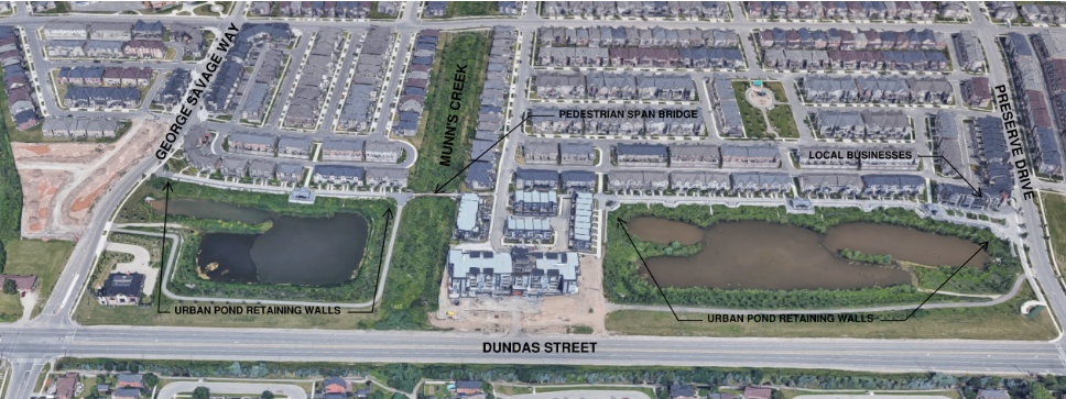 First Urban Ponds in North Oakville