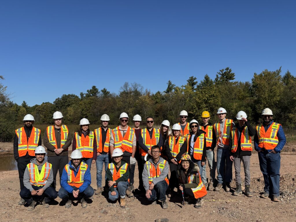 Civil Engineering Design in Action at DSEL’s 2025 Markham Site Tour